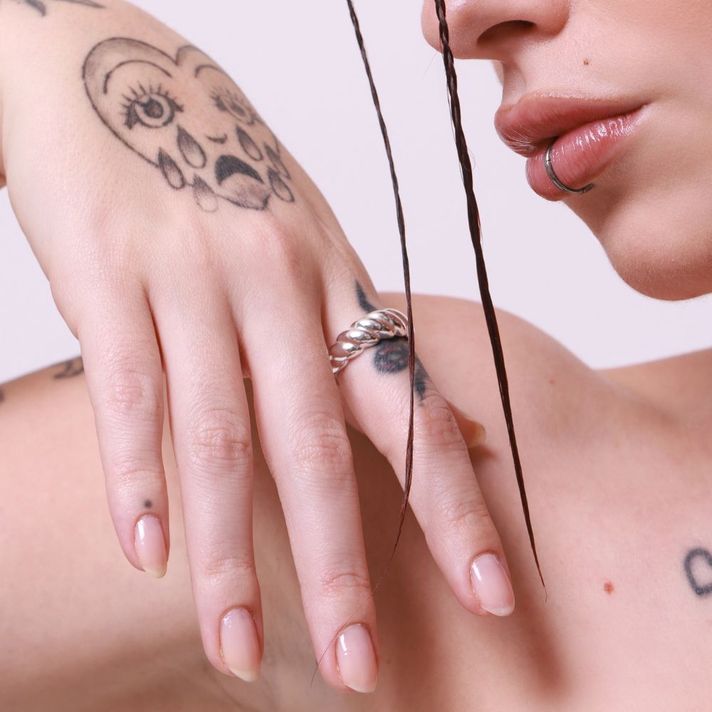 925 Silver Ring Croissant | Basics Collection