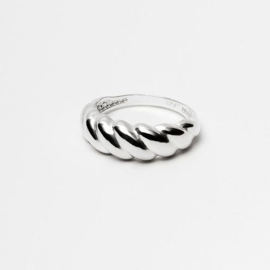 925 Silver Ring Croissant | Basics Collection