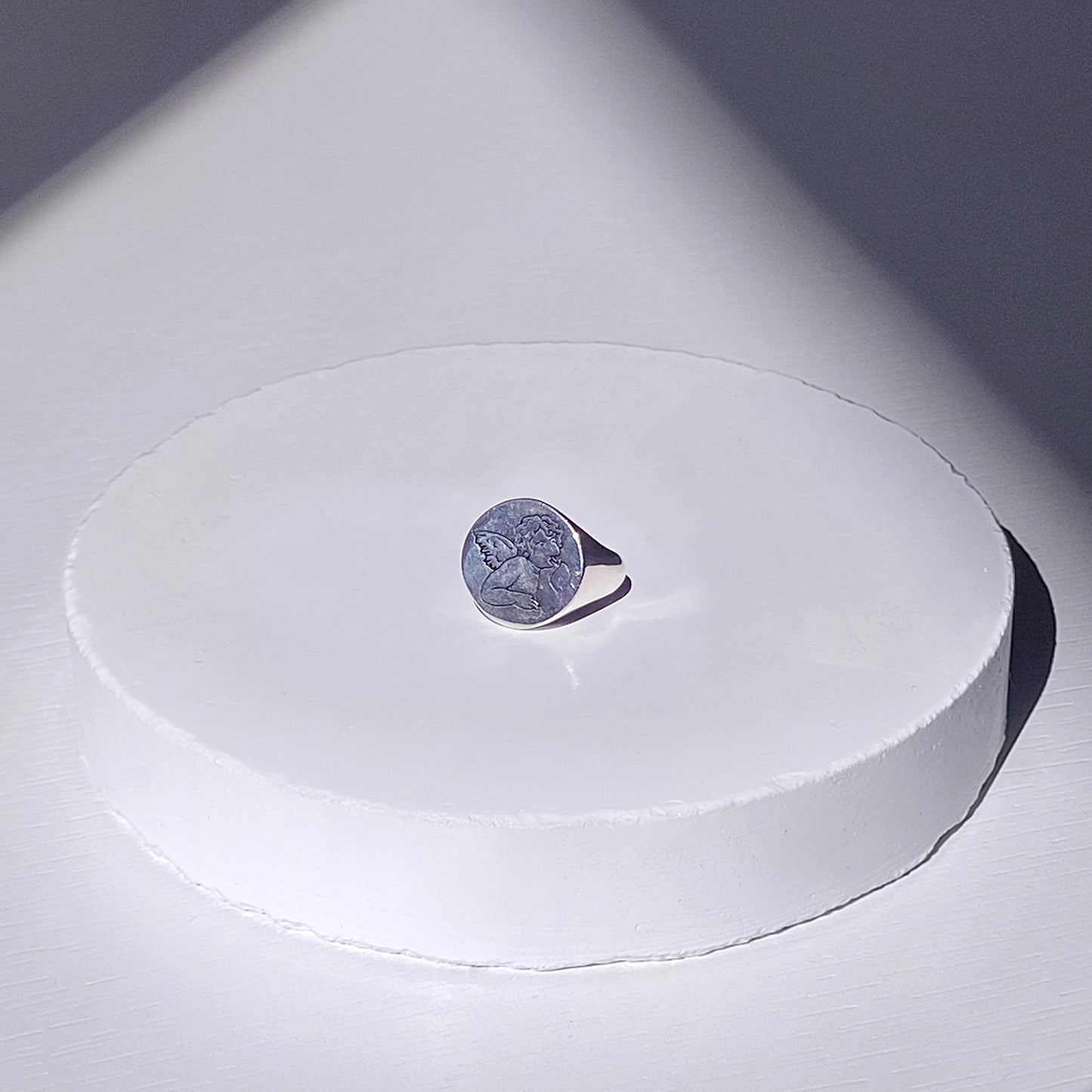 925 Silver Ring Angel Signet | Street Collection