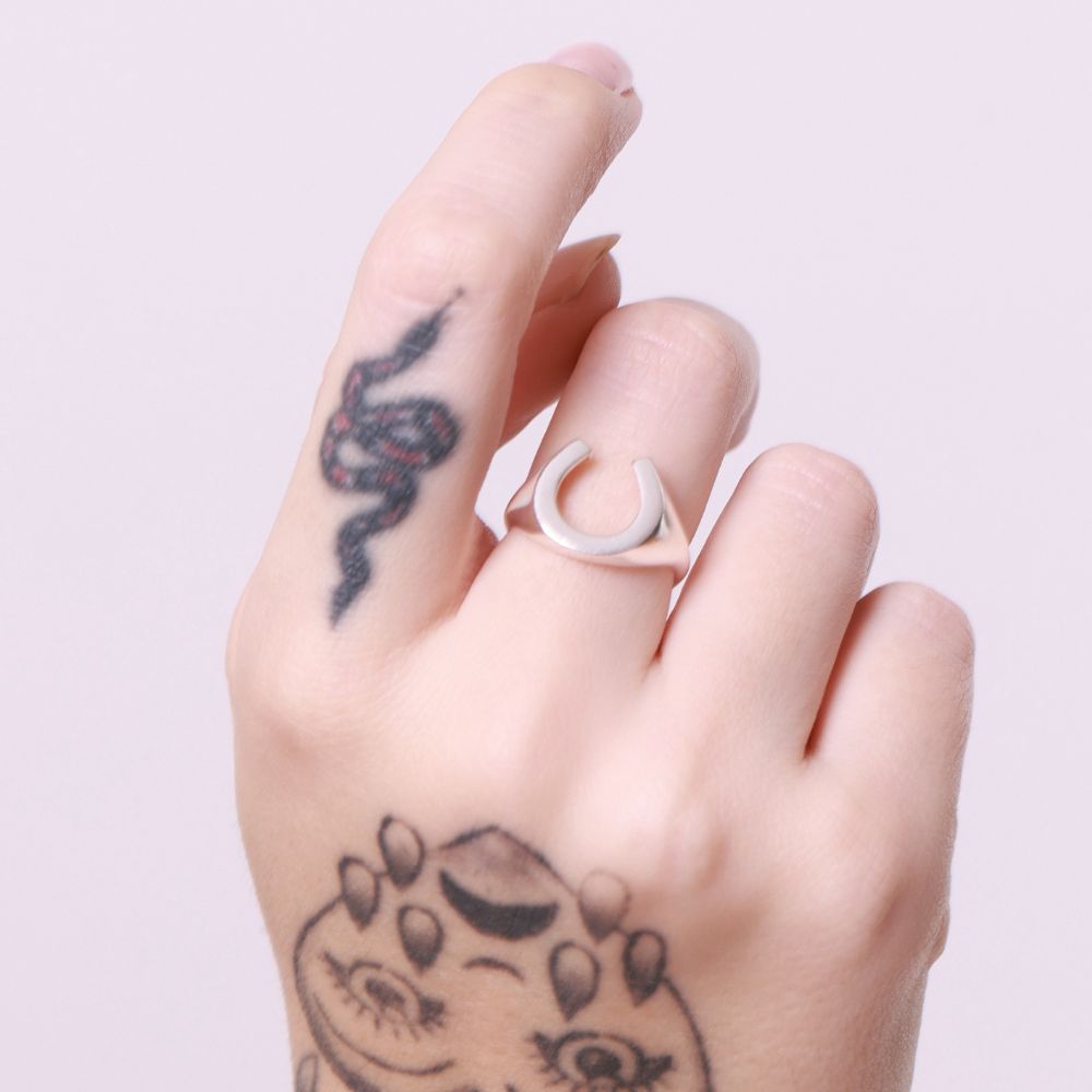 925 Silver Ring Lucky | Basics Collection
