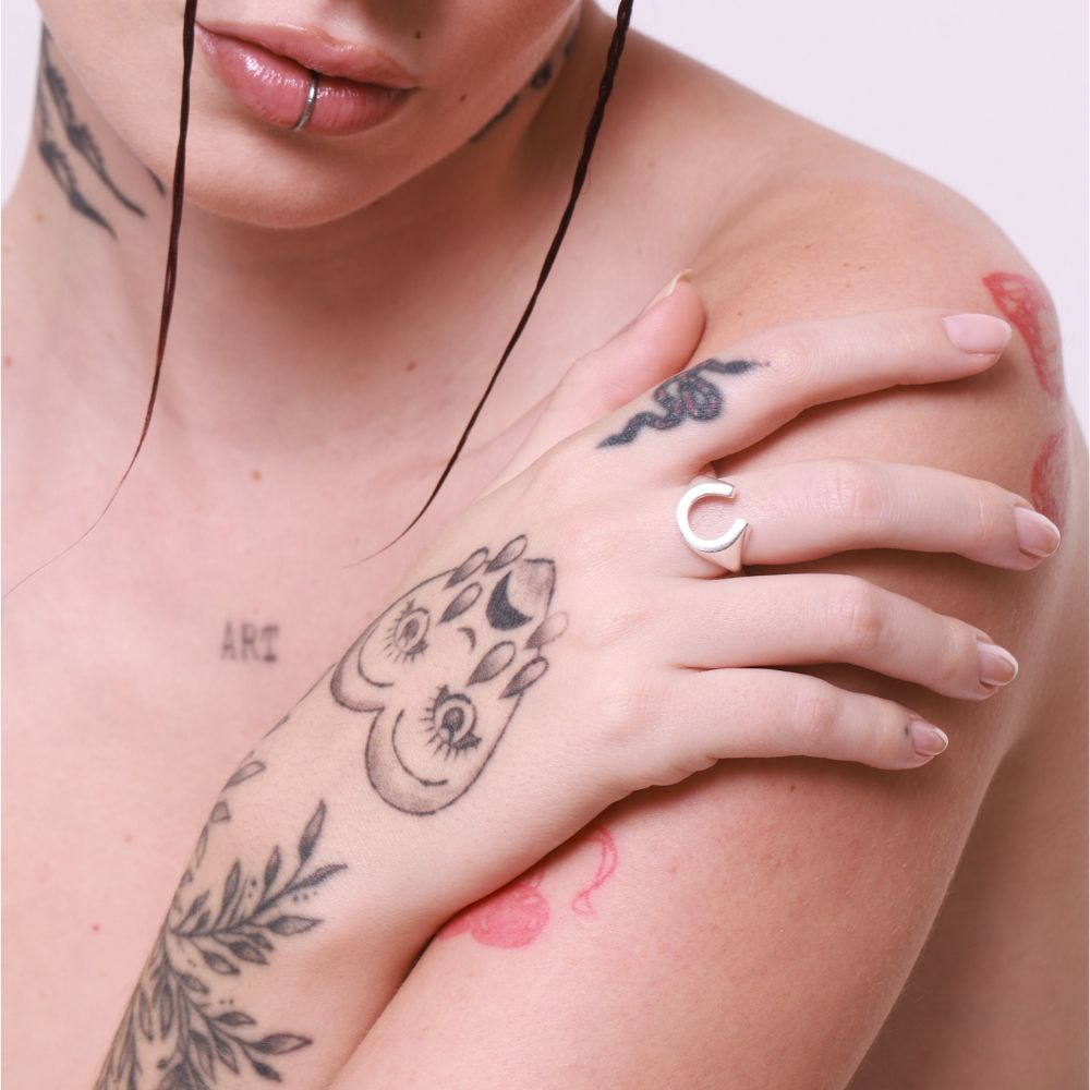 925 Silver Ring Lucky | Basics Collection