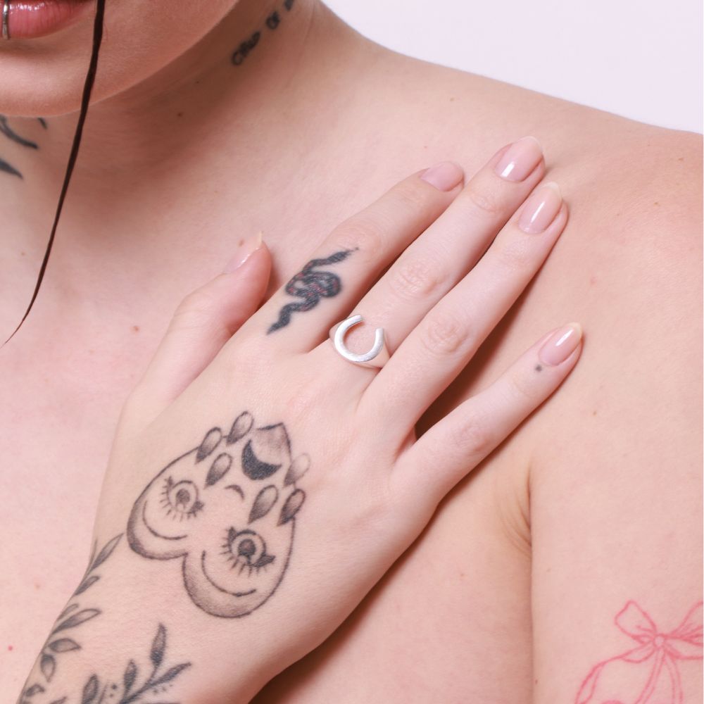 925 Silver Ring Lucky | Basics Collection