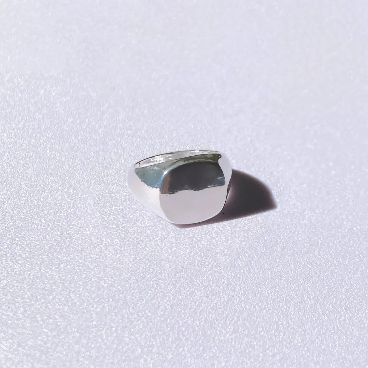 925 Silver Ring Mandatory Signet | Basics Collection