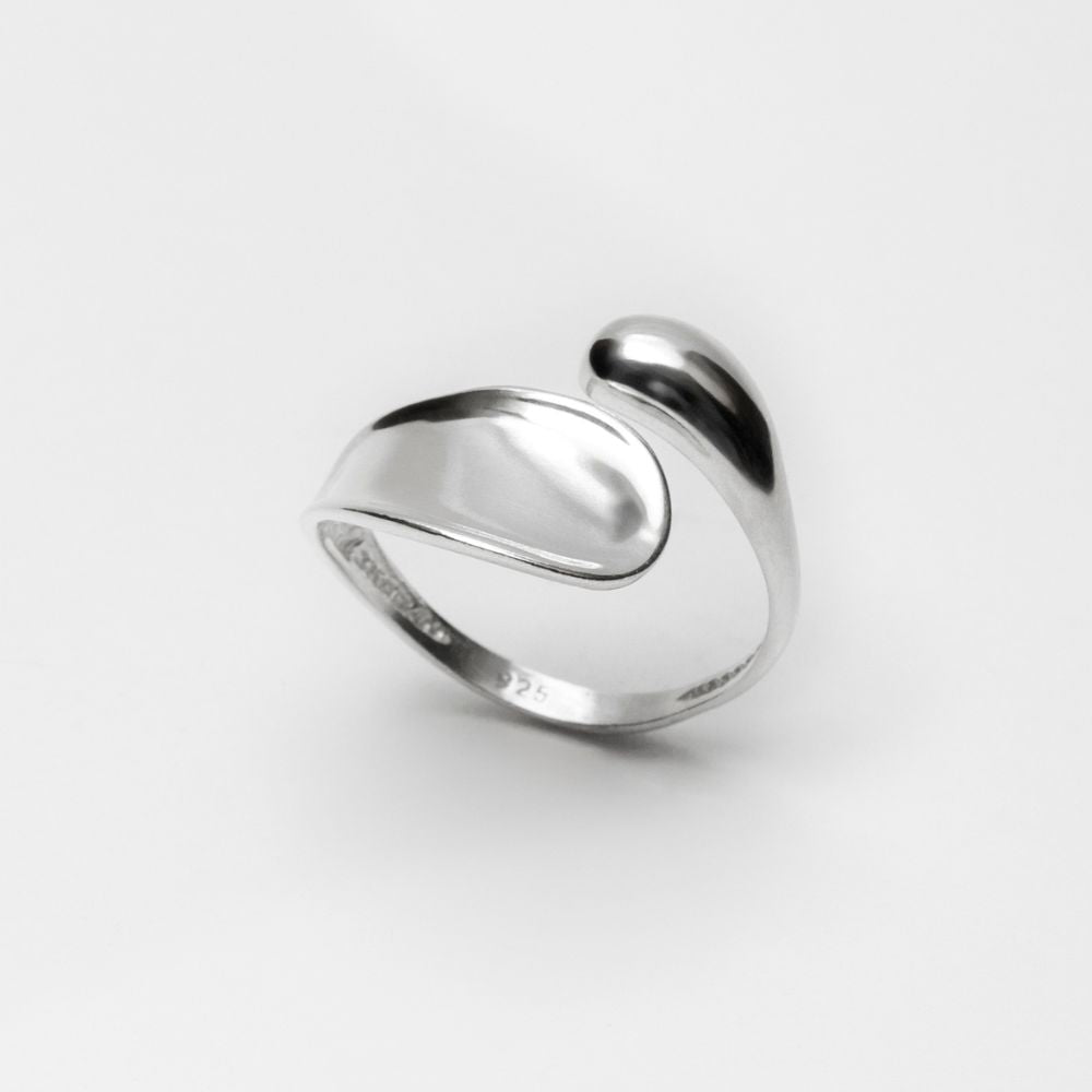 925 Silver Ring Voyager | Basics Collection