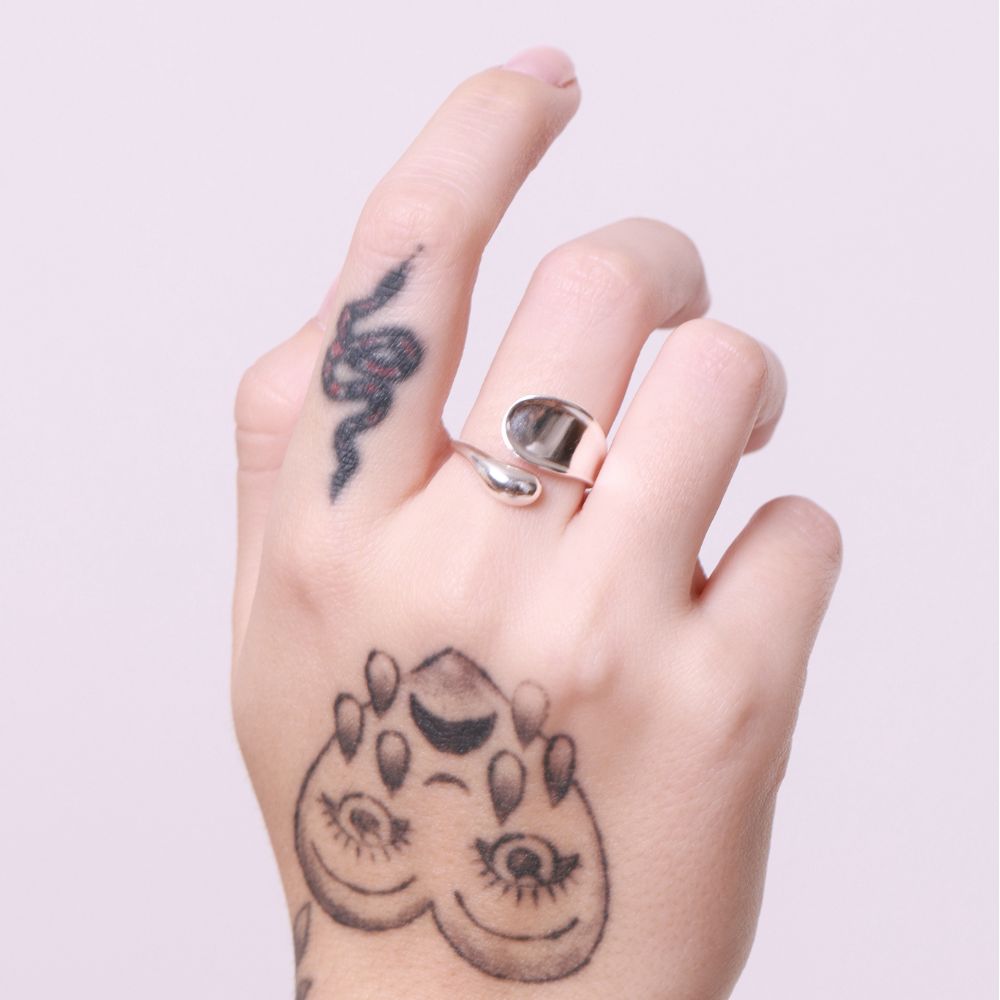 925 Silver Ring Voyager | Basics Collection