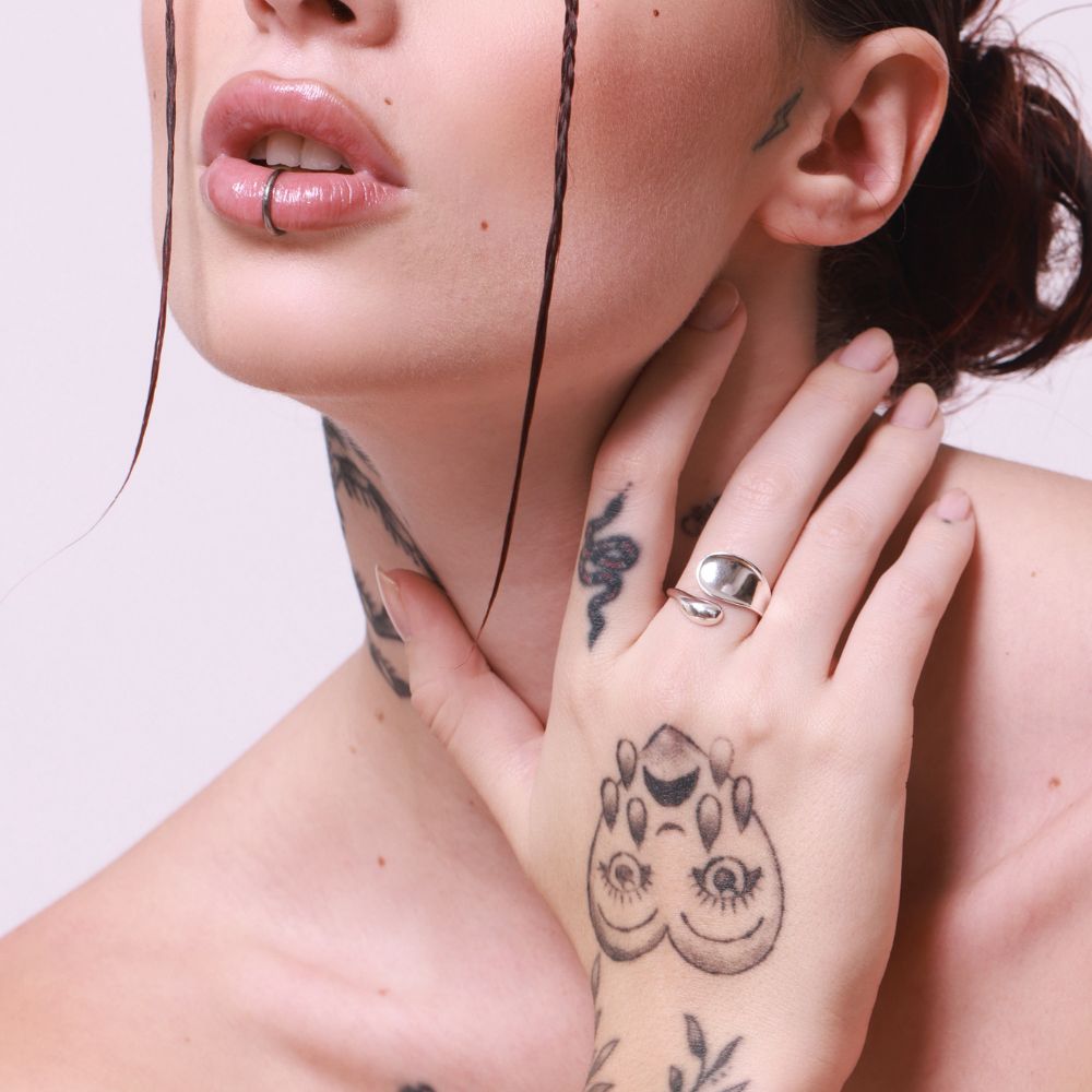 925 Silver Ring Voyager | Basics Collection