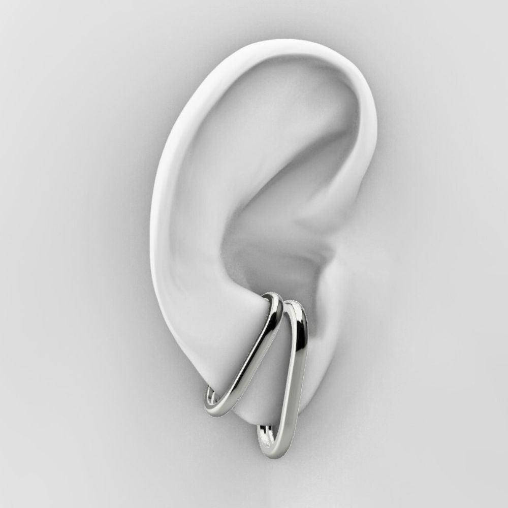 Ear Hook Essence Earring Silver 925 | Links Collection