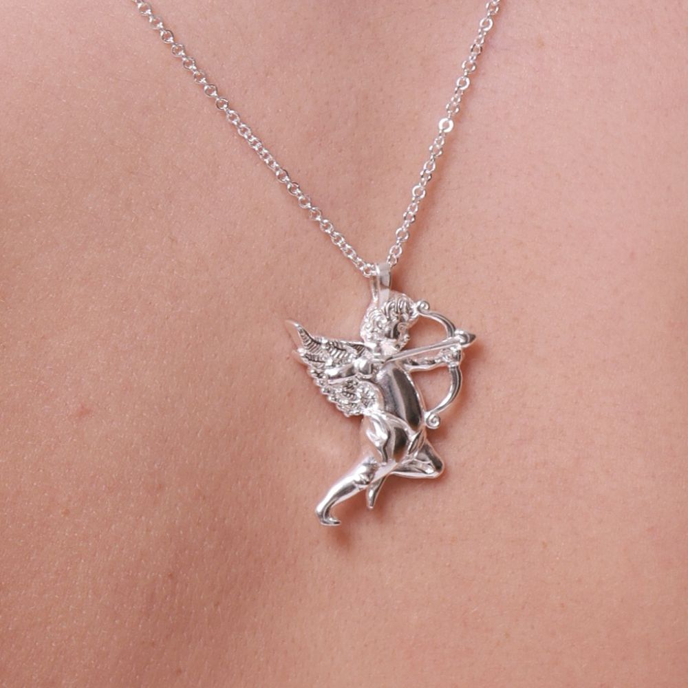 Cupid 925 Silver Necklace