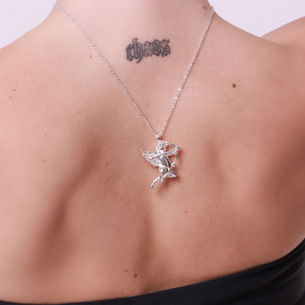 Cupid 925 Silver Necklace