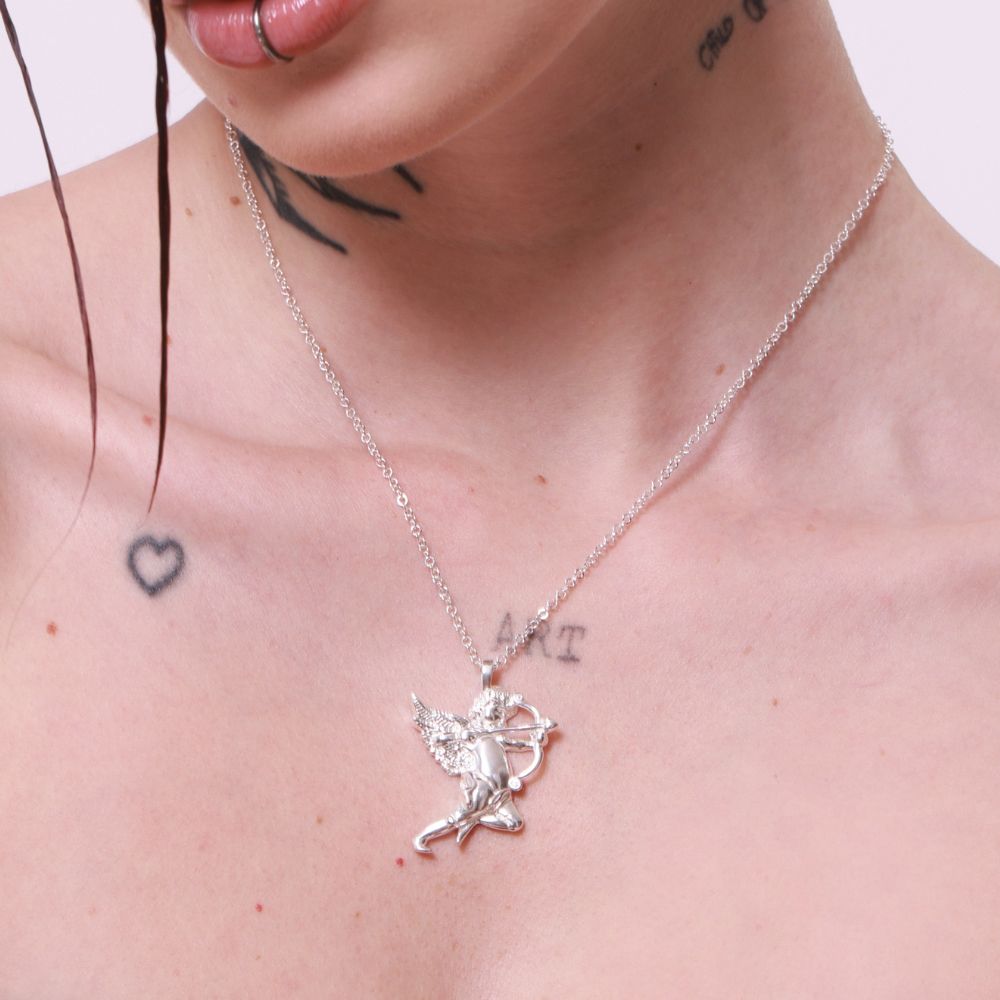 Cupid 925 Silver Necklace