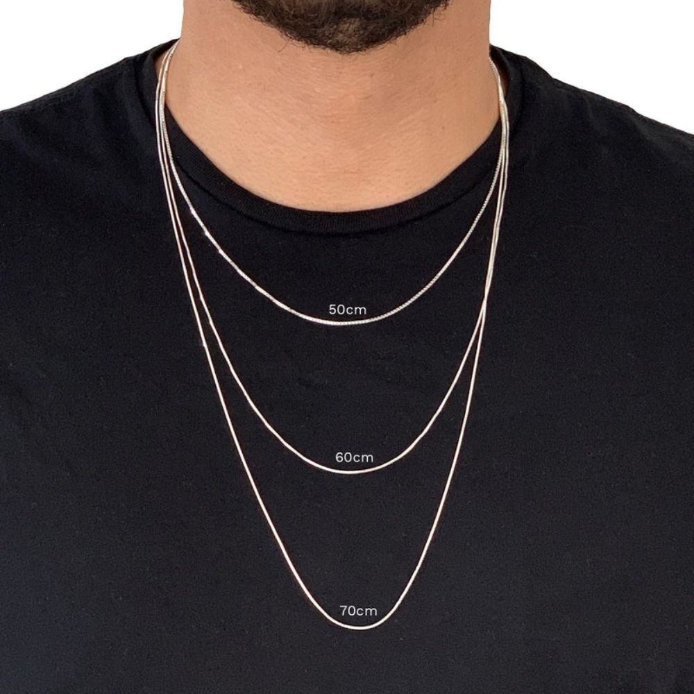 Noble Venetian Silver Chain