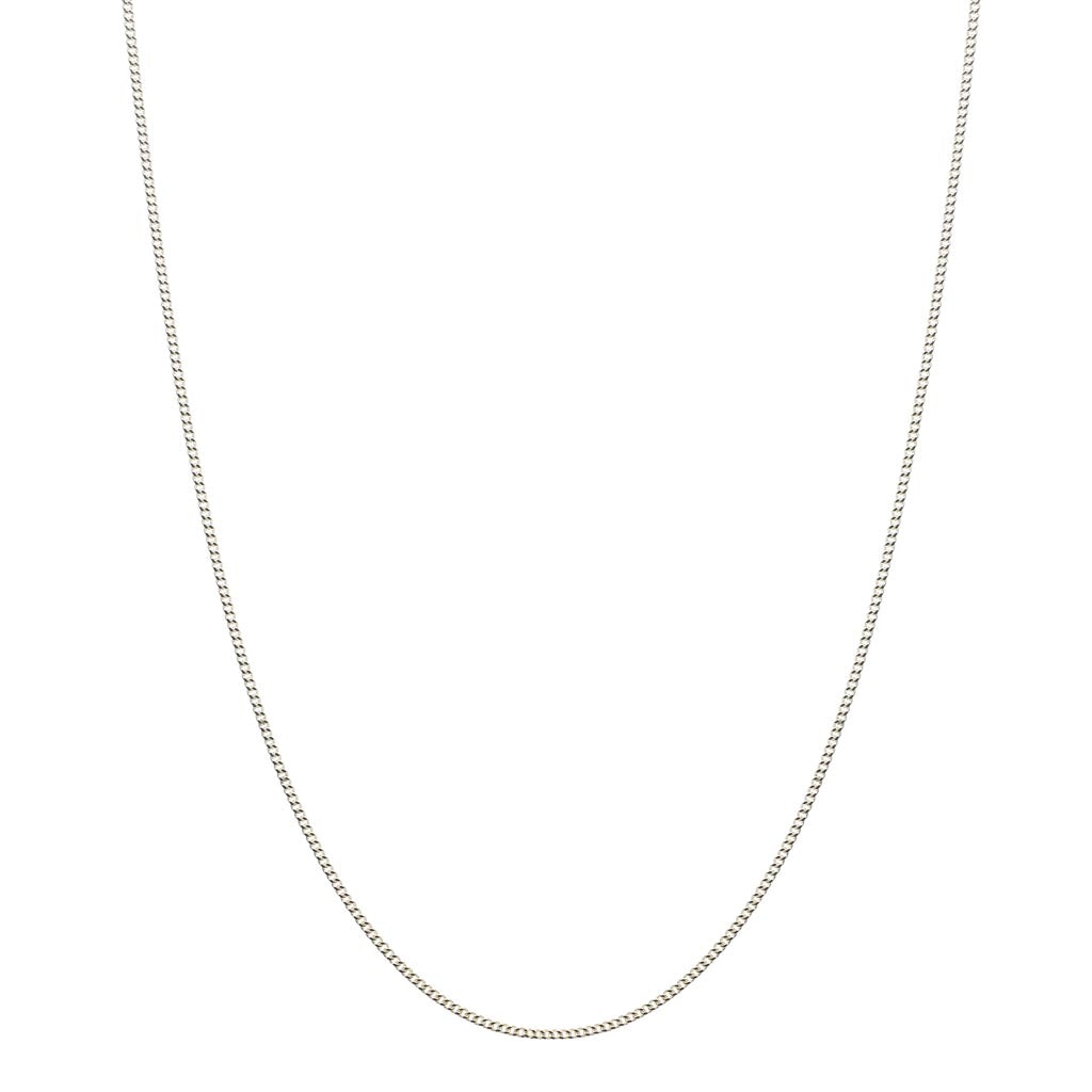 Noble Silver Venetian Necklace