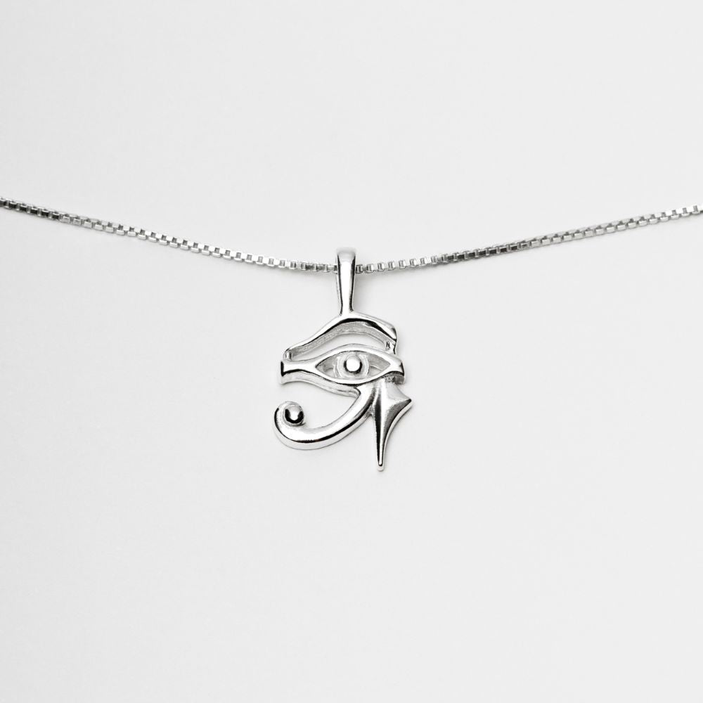 925 Silver Eye of Horus Necklace