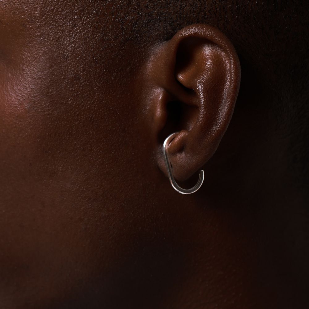 Ear Hook Essence Earring Silver 925 | Links Collection