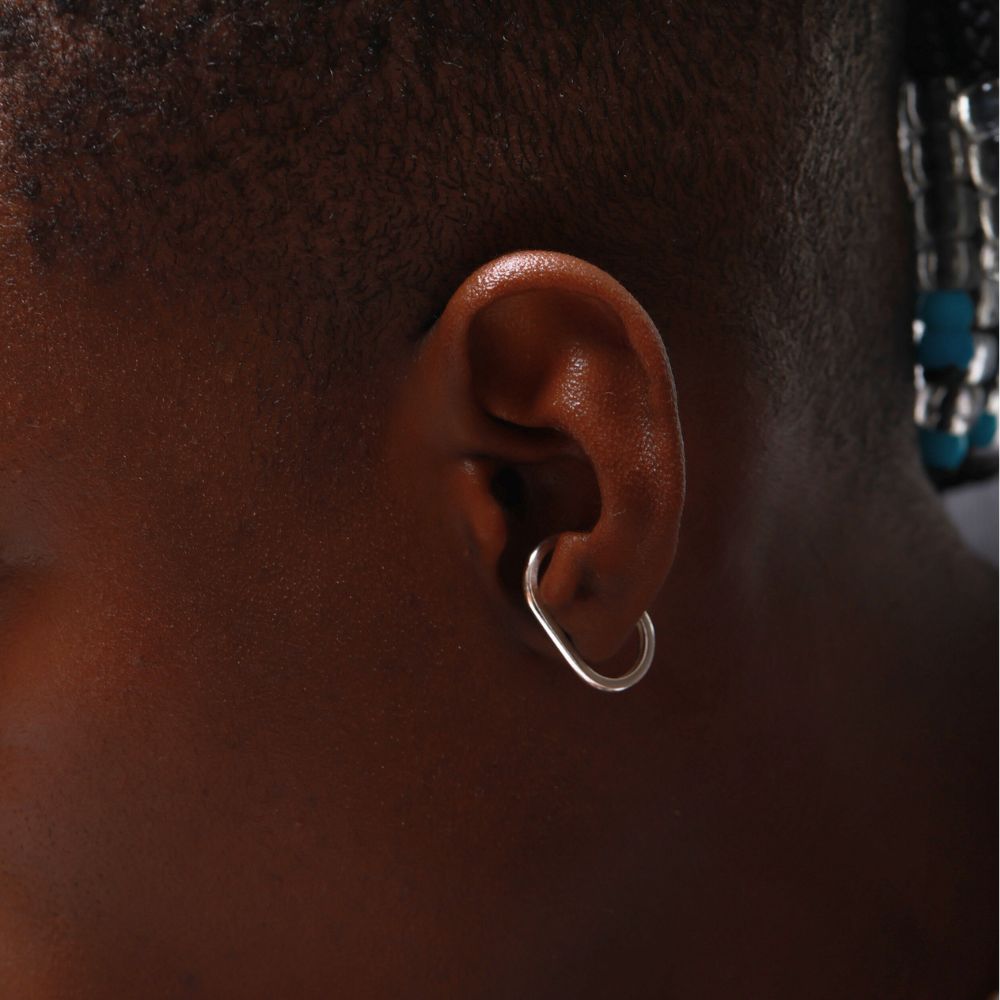 Ear Hook Essence Earring Silver 925 | Links Collection