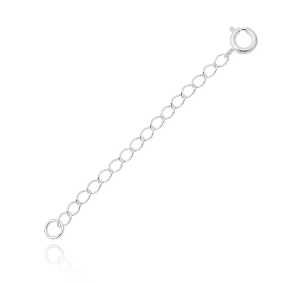 10cm 925 Silver Extender