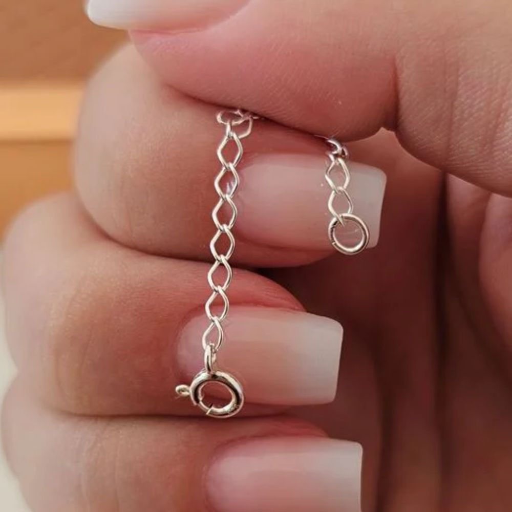 10cm 925 Silver Extender