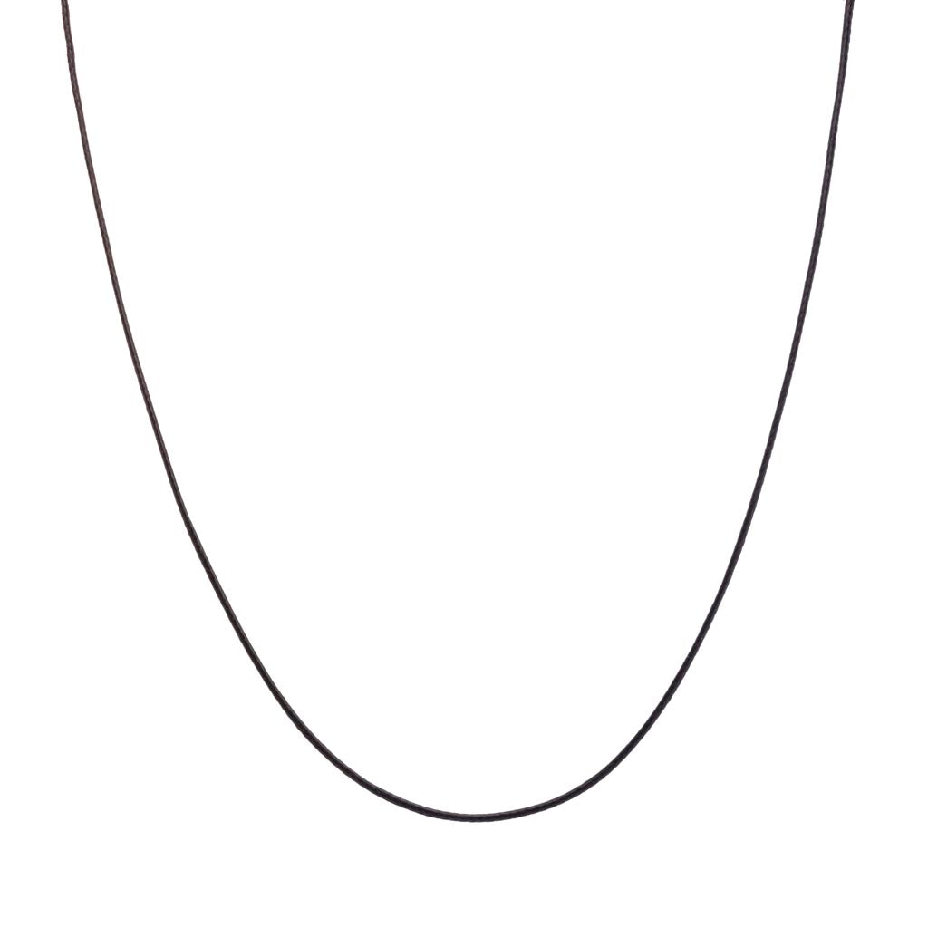 Leather and Sterling Silver Choker