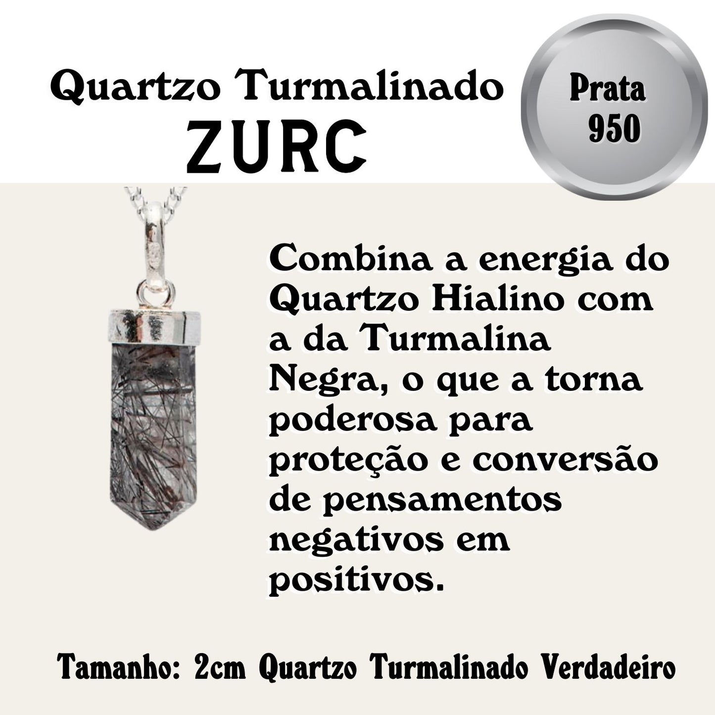 Rutilated Quartz Mini Water Drop Crystal and Noble Silver Pendant