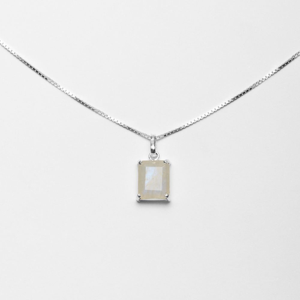 Moonstone 925 Silver Pendant