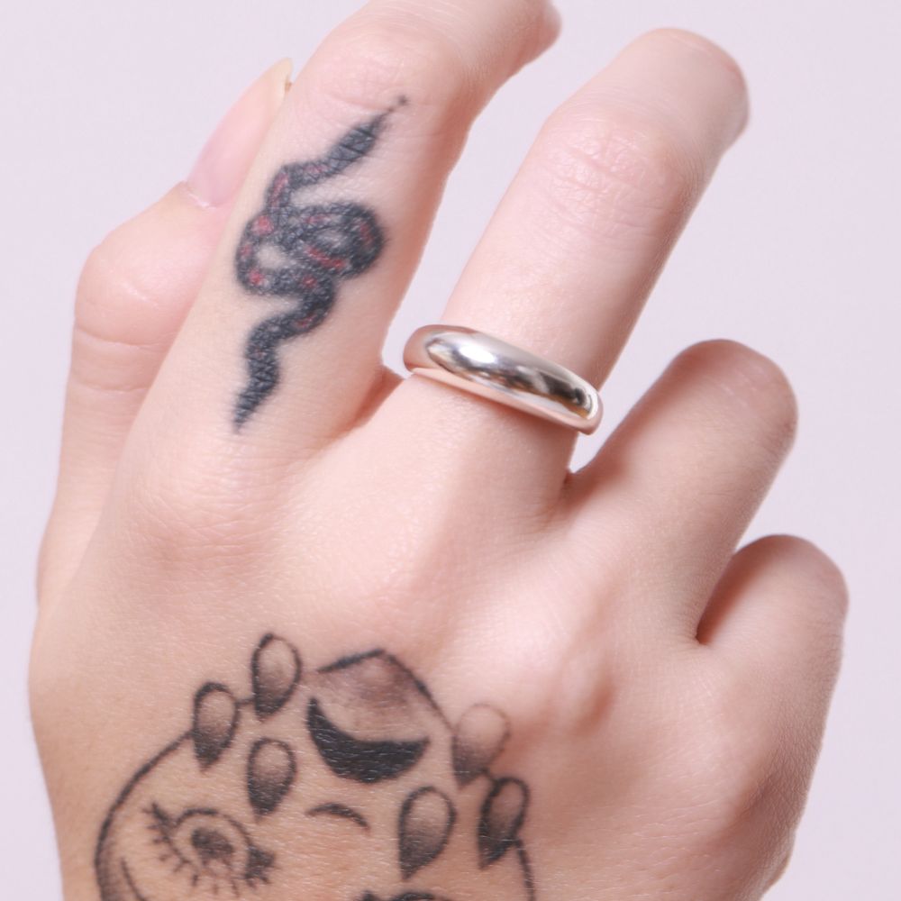 925 Silver Ring Concept | Basics Collection
