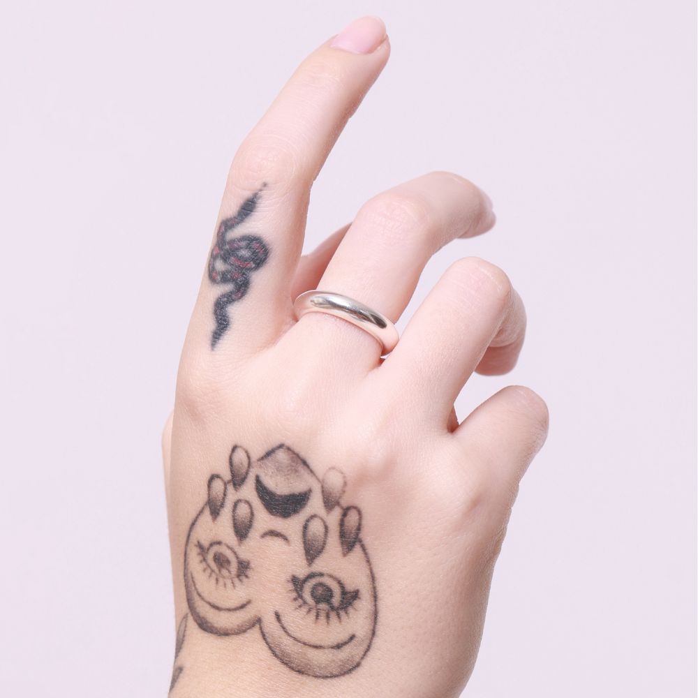 925 Silver Ring Concept | Basics Collection