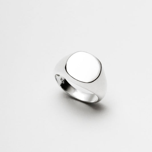 925 Silver Ring Mandatory Signet | Basics Collection