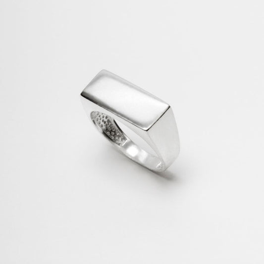 925 Silver Ring Prisma Signet | Basics Collection