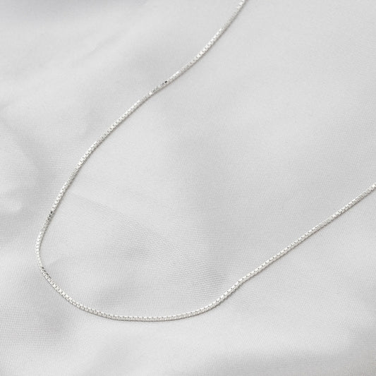 Noble Venetian Silver Chain