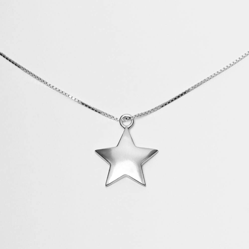 I Wanna Be a Star 925 Silver Necklace